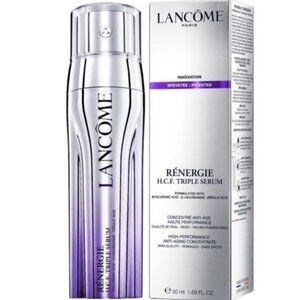 Lancome Renergie H.C.F Triple Serum ANTI-AGING 1.7oz /50mL..sealed